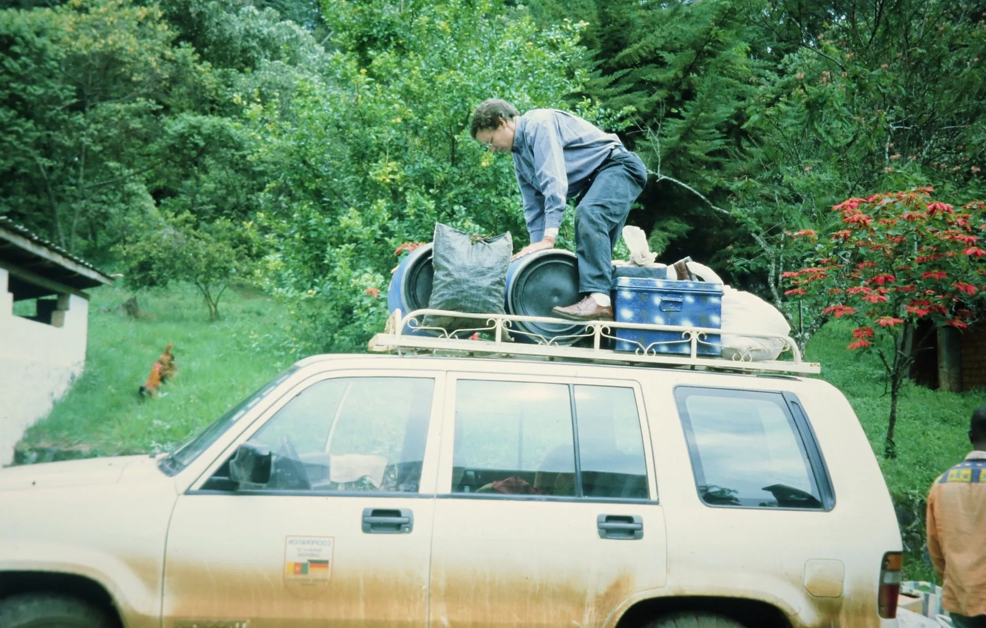 Unterwegs mit dem Campingauto